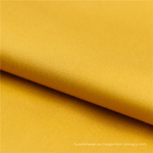 60 * 40 + 40D / 235x120 260gsm el 154cm organza de seda amarillo para la tela del satén del algodón del spandex de la boda